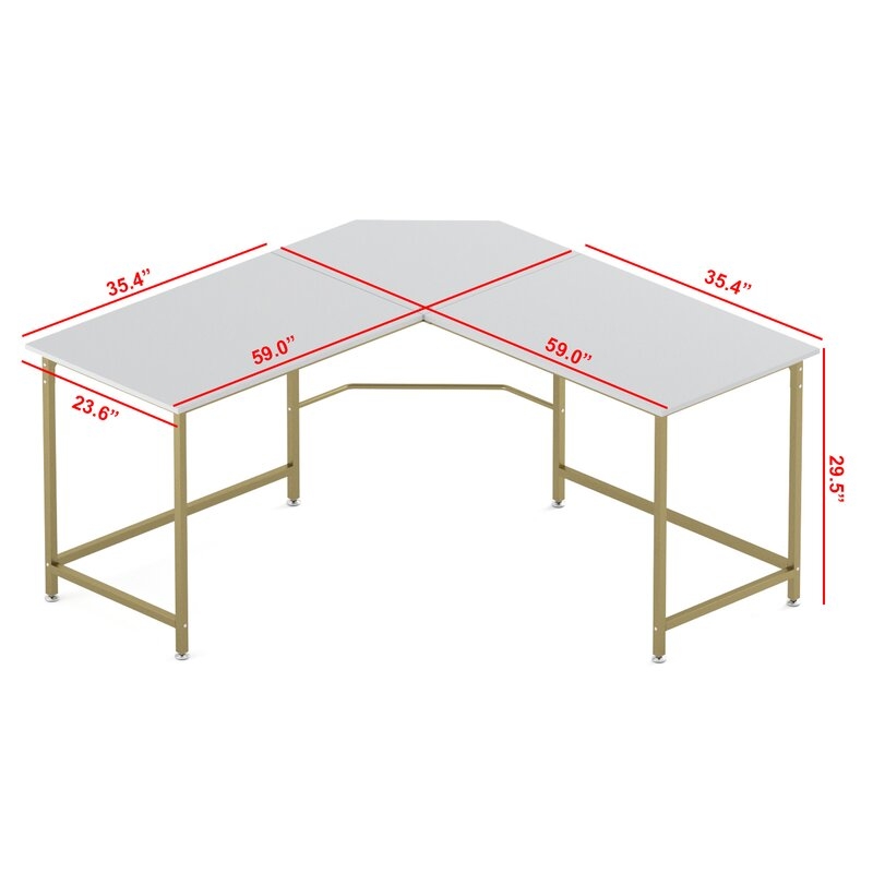 Reversible L-Shape Desk - Image 2
