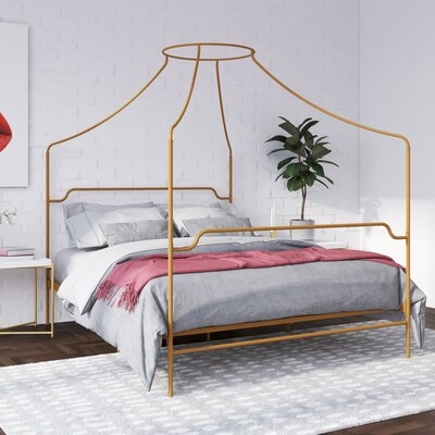 Camilla Metal Canopy Bed - Image 0