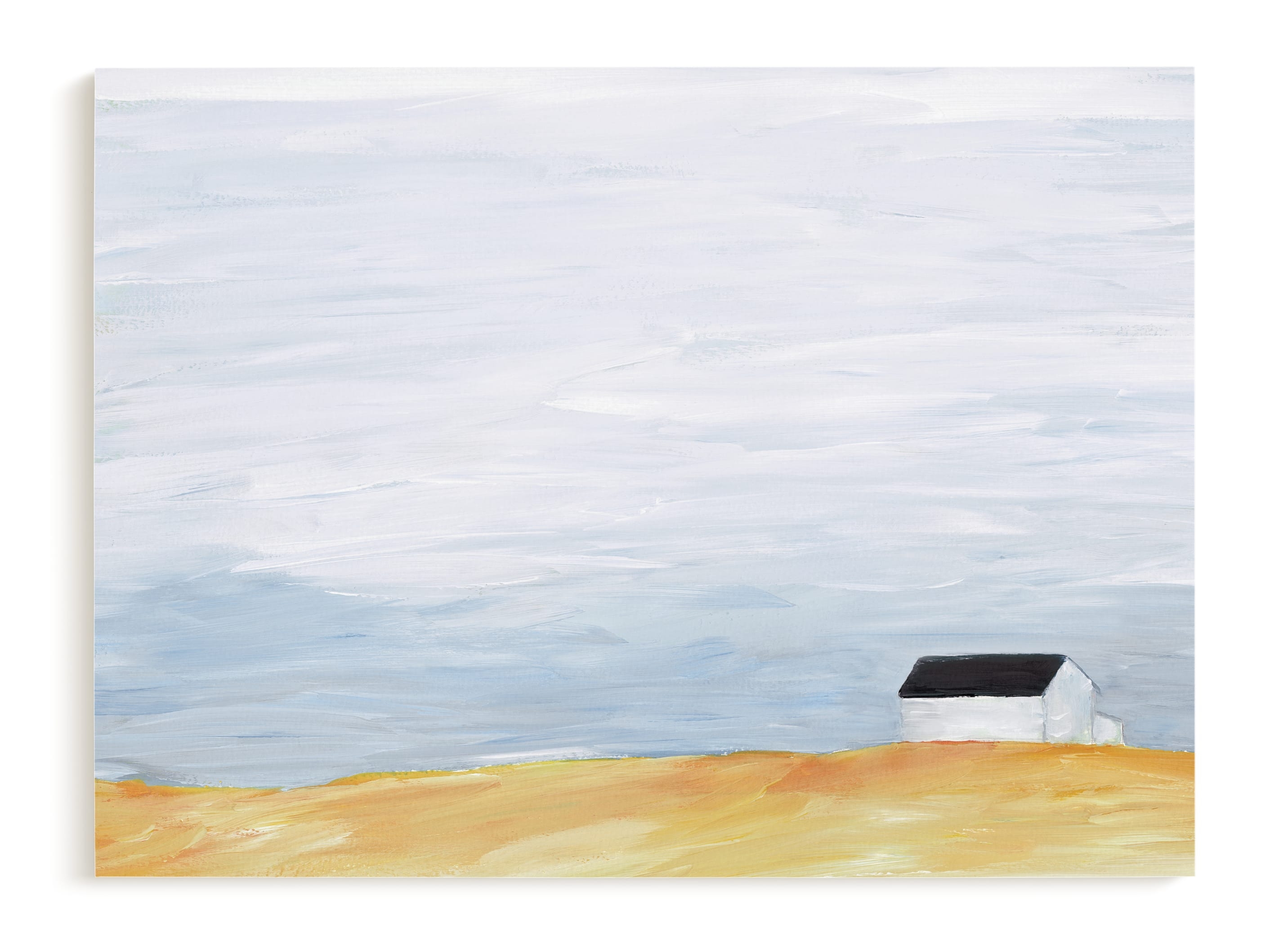 Harvest Barn Limited Edition Fine Art Print 1 - Image 0