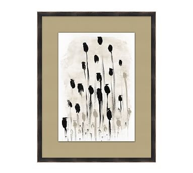 Nature Abstract 4 Framed Matted Print, 21.25" x 27.25" - Image 0