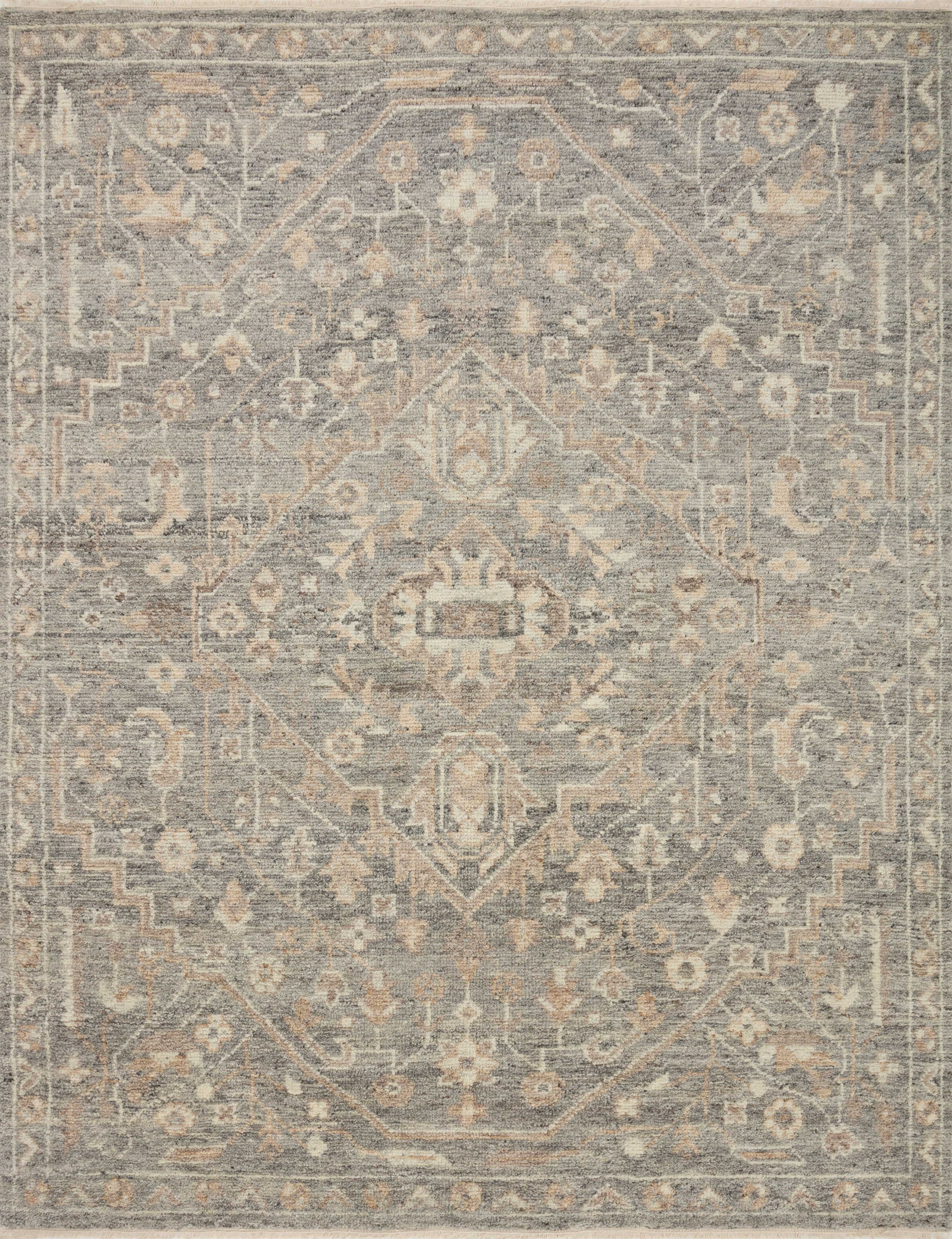 Loloi Marco MCO-02 Ivory / Taupe 2'-6" x 13'-6" - Image 0