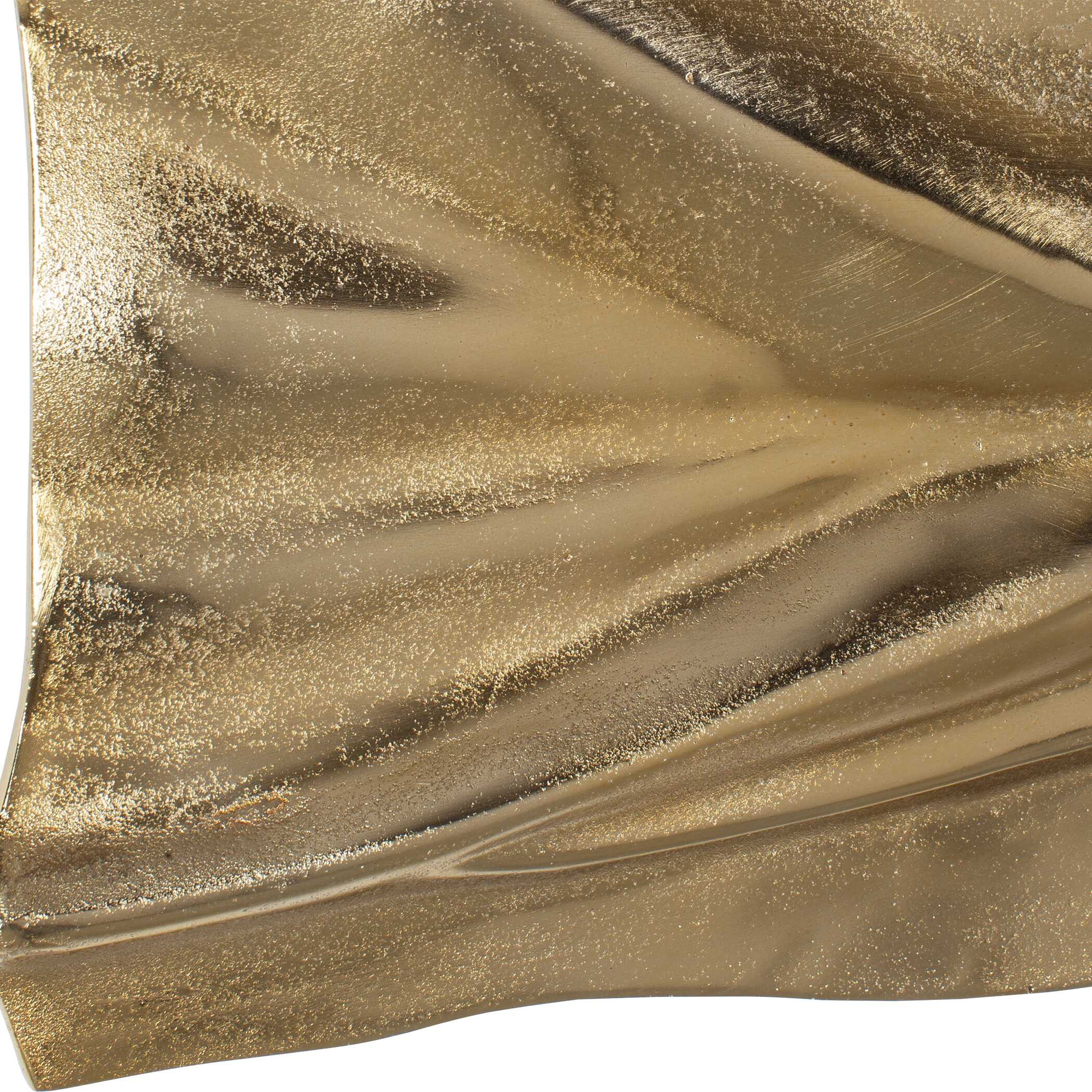 Undulate Outdoor Gold Wall Panel - Image 3
