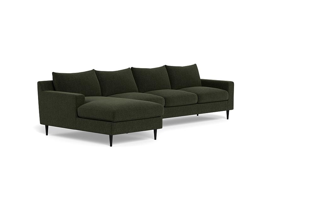 Sloan 4-Seat Left Chaise Sectional - Image 1