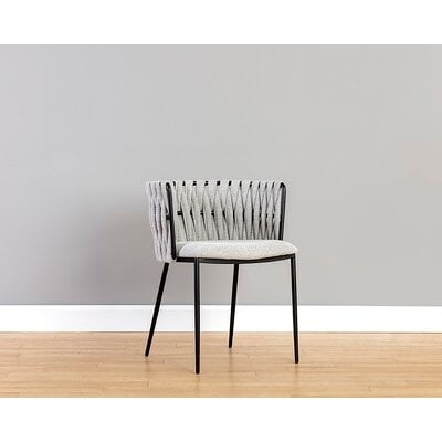 La Mott Metal Arm Chair - Image 0