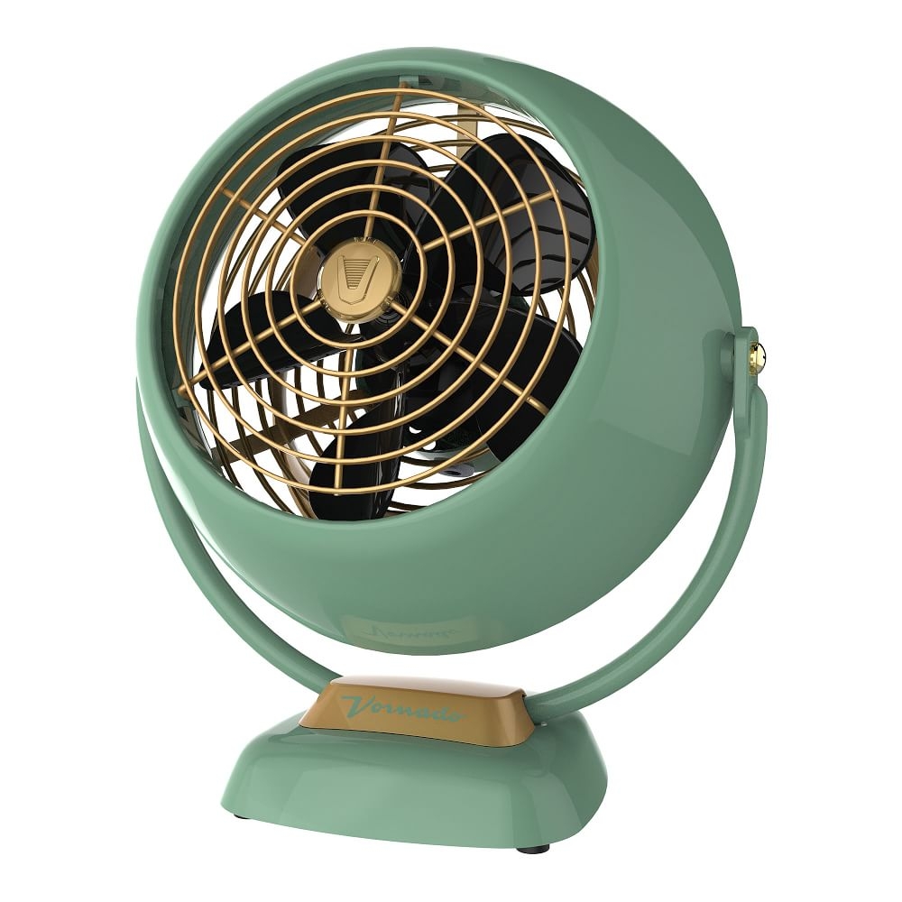 Junior Vintage V-Fan, Green - Image 0