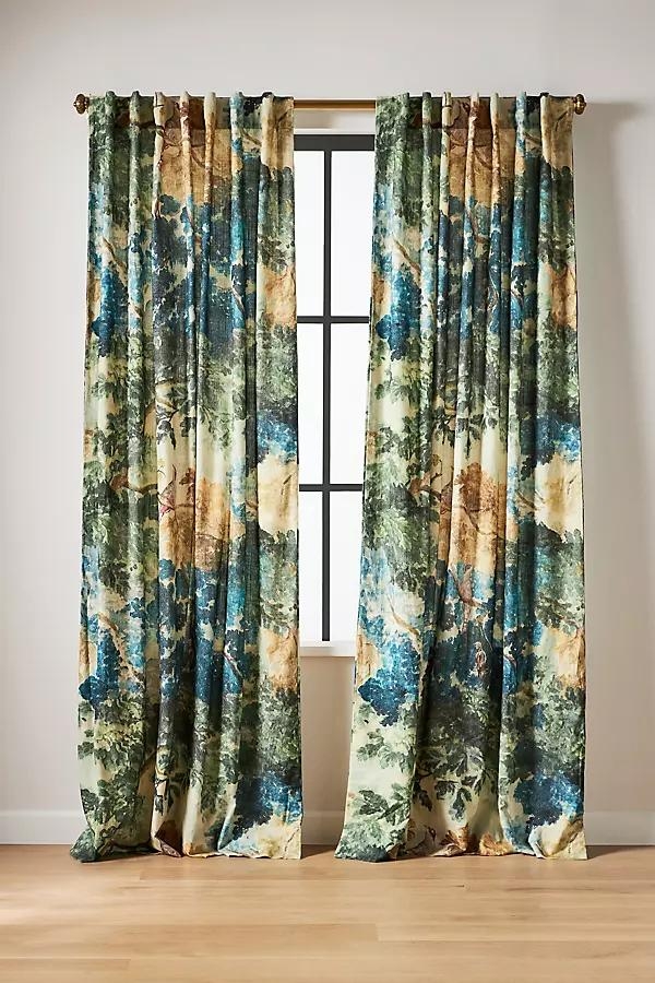 Judarn Printed Cotton Curtain - Image 0