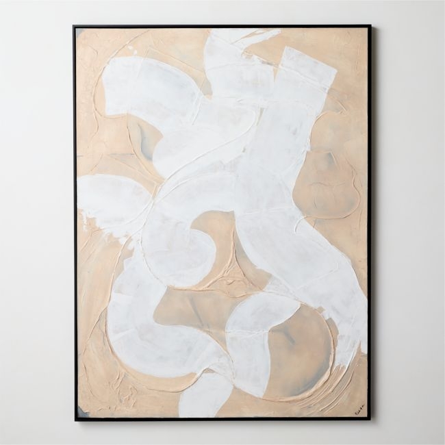 'Chania' Framed Wall Art 72"X54" - Image 0