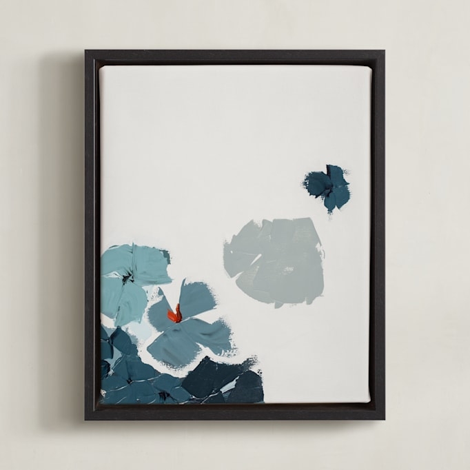 Blue Garden Diptych I Limited Edition Fine Art Print 2 - Image 0