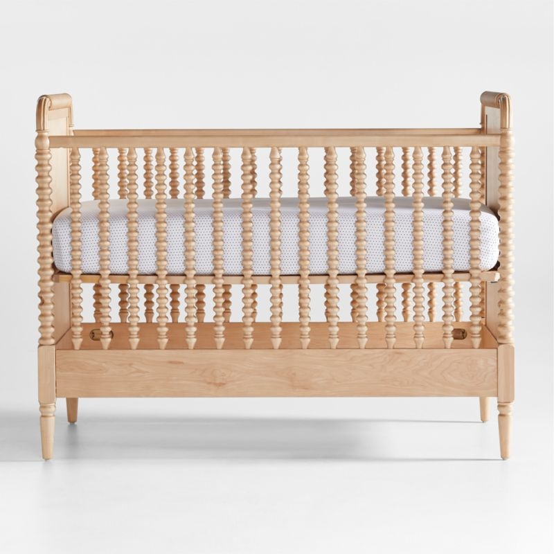 Jenny Lind Maple Wood Spindle Toddler Bed Rail - Image 5