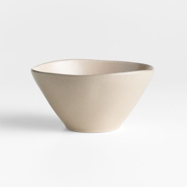 Marin Sand Stoneware Cereal Bowl - Image 0