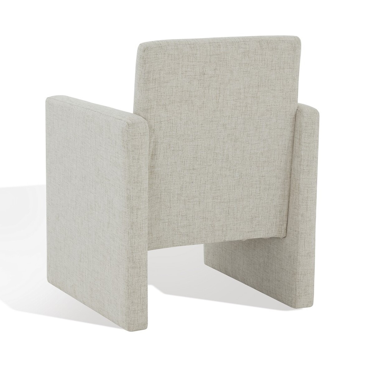 Maisey Linen Dining Chair - Tan - Image 3