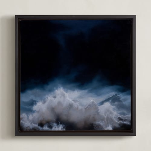 Stormy Sea Limited Edition Fine Art Print 2 - Image 0