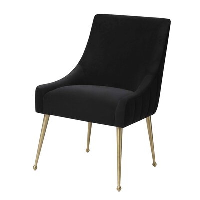Firkins Velvet Side Chair - Image 0