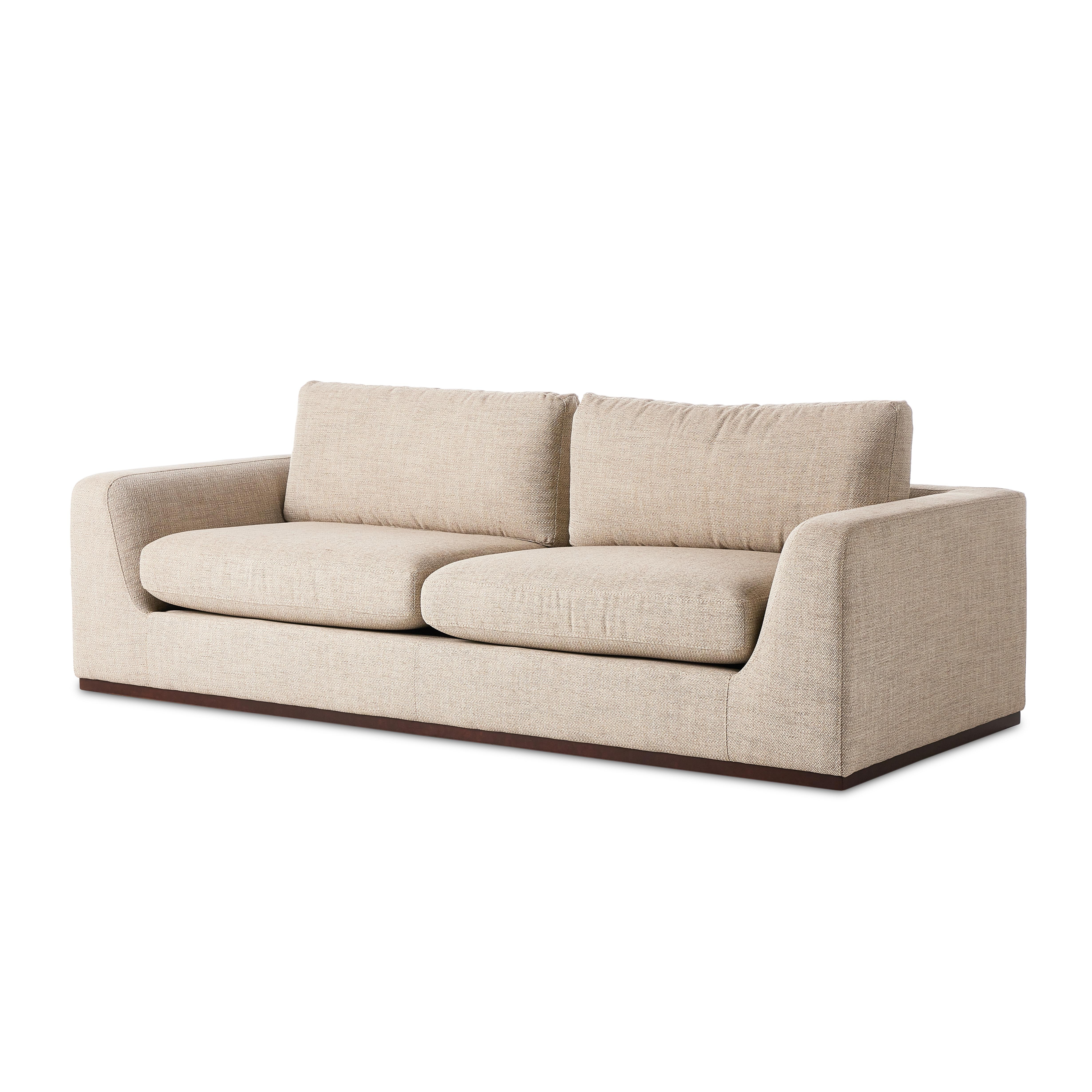 Colt Sofa-98"-Canton Dove - Image 0
