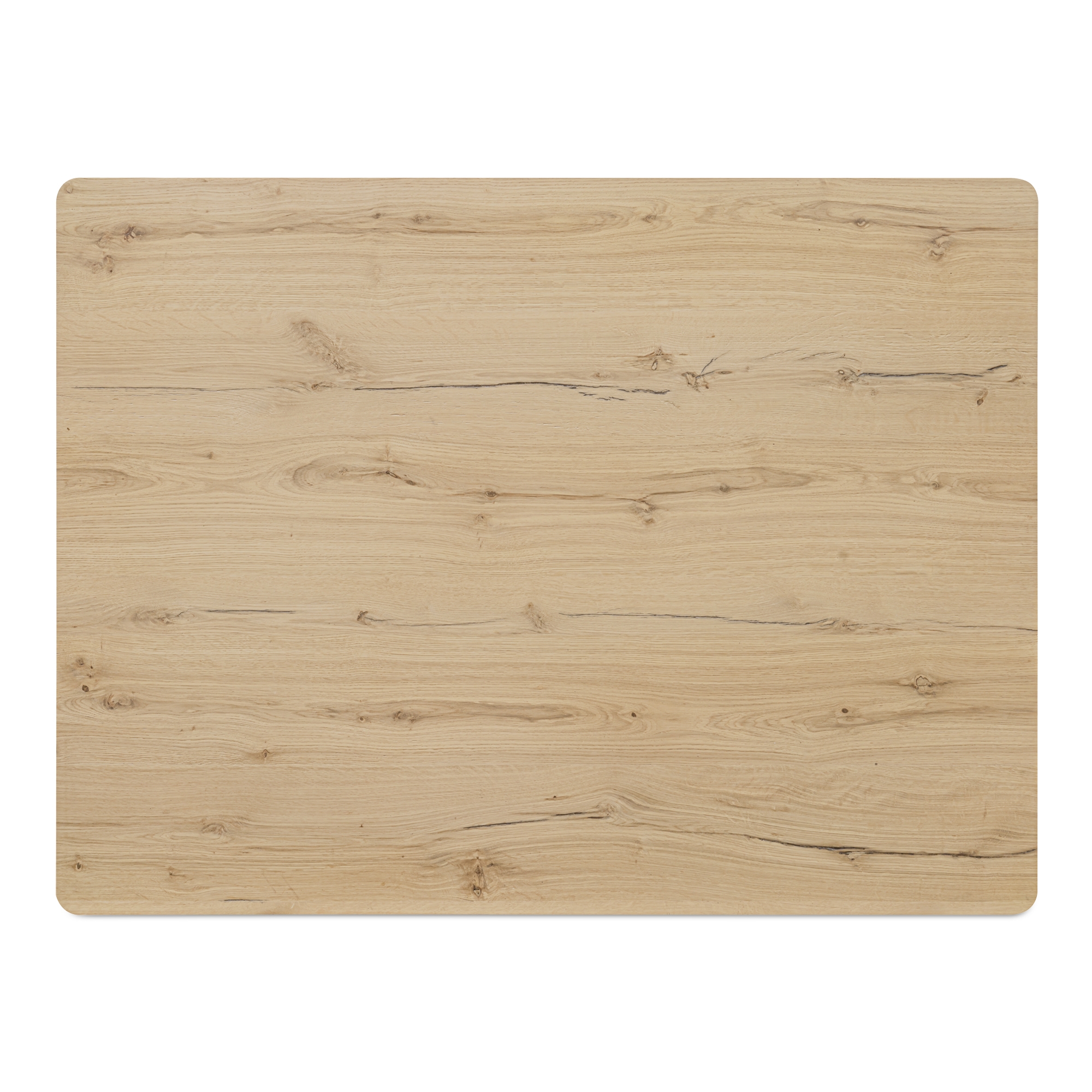 Casey Large Coffee Table Rustic Oak - Image 3