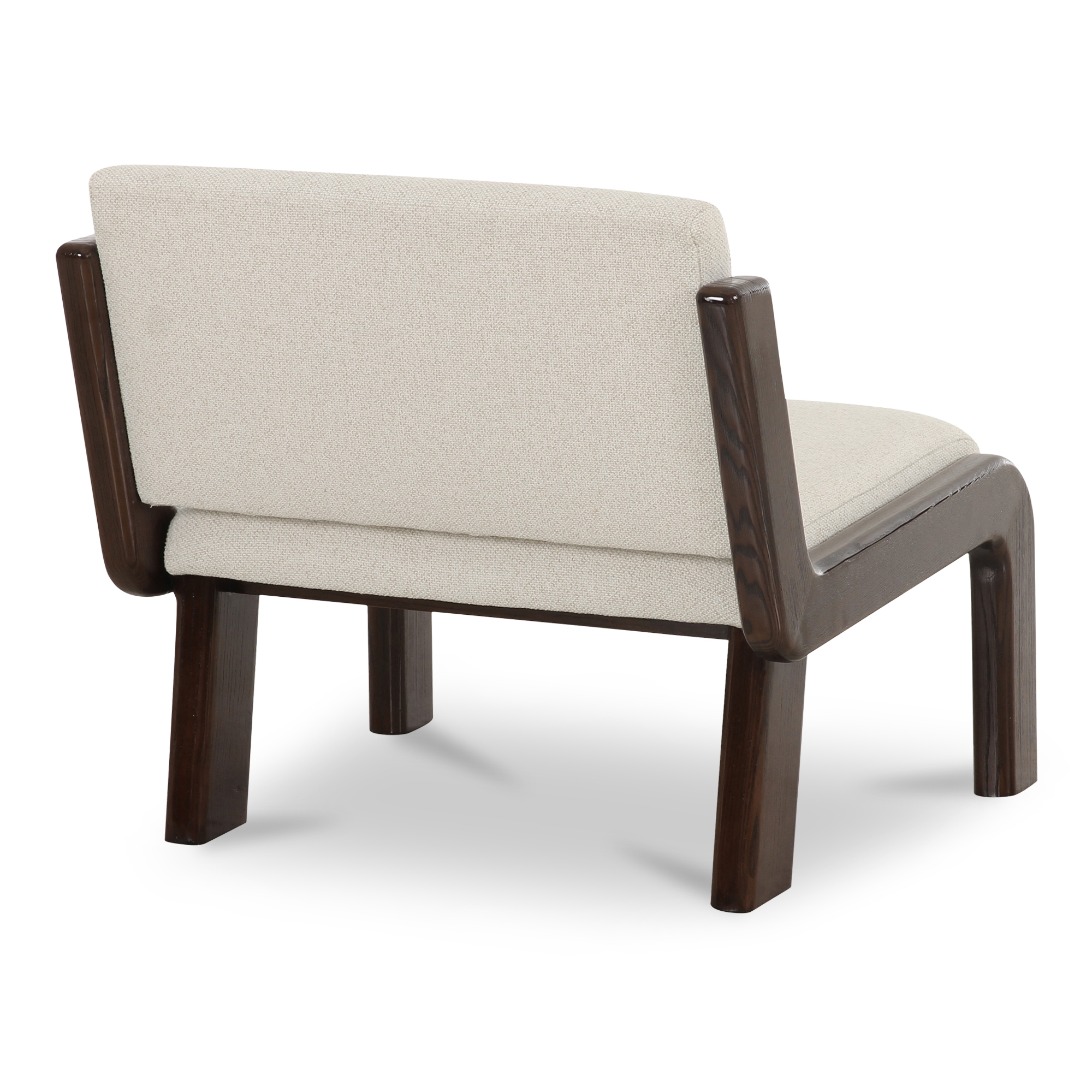 Edie Accent Chair Flecked Ivory - Image 2
