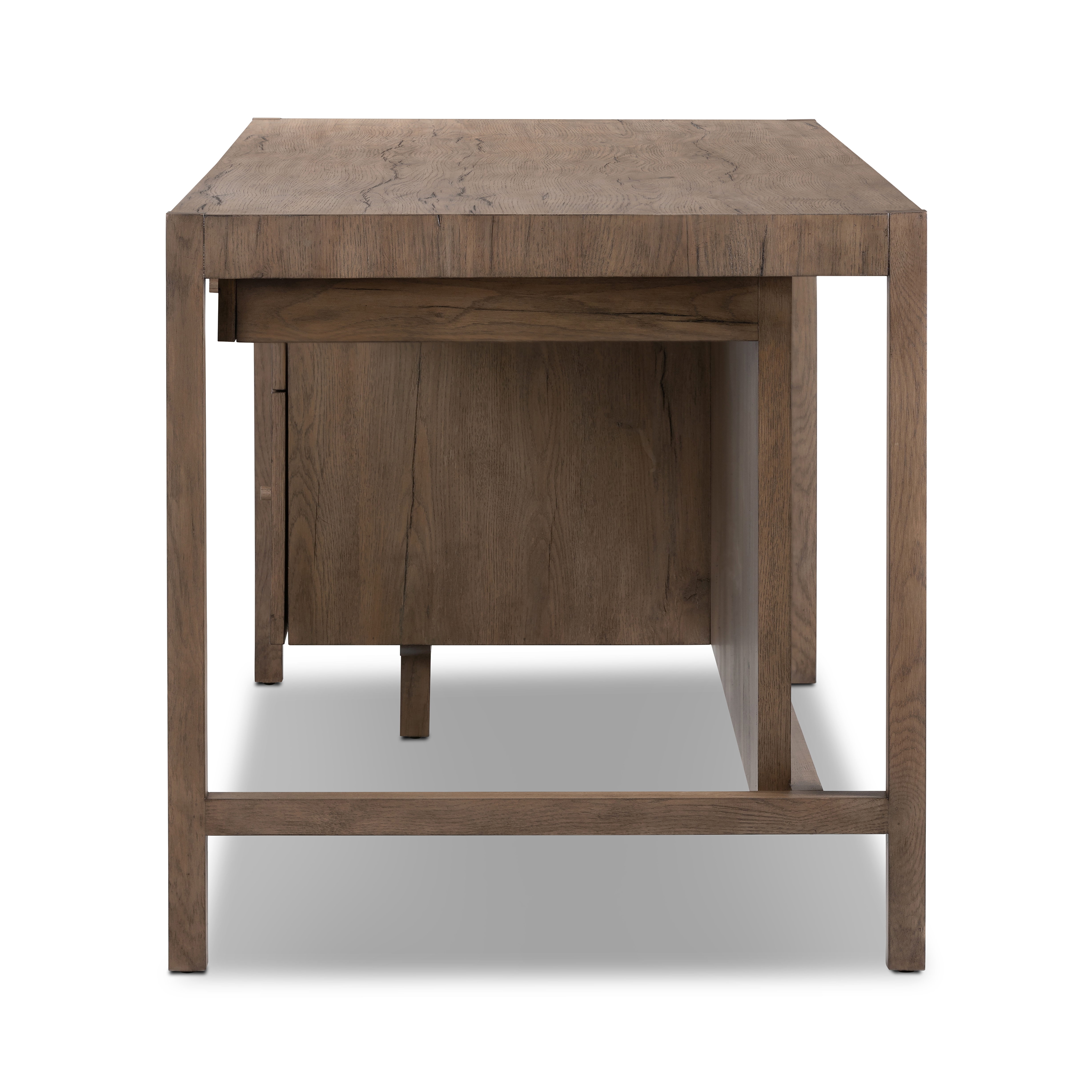 Suspension Desk-Grey Oak - Image 5
