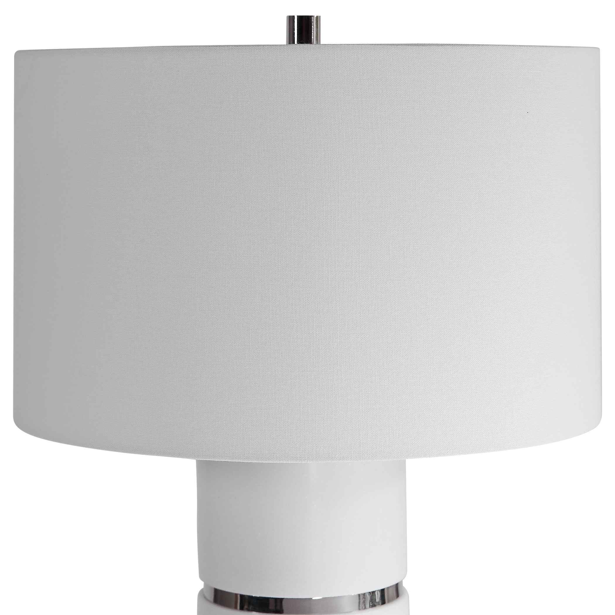 Grania White Marble Table Lamp - Image 4
