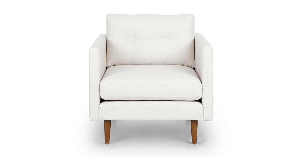 Anton Limestone Lounge Chair - Image 1