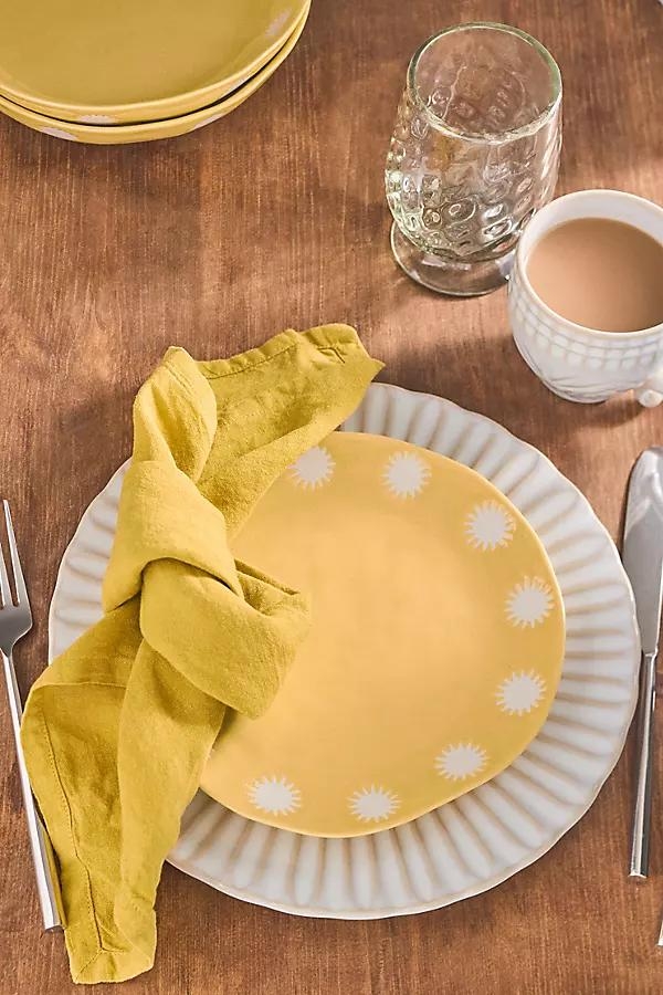 Vida Icon Stoneware Dessert Plate - Image 0