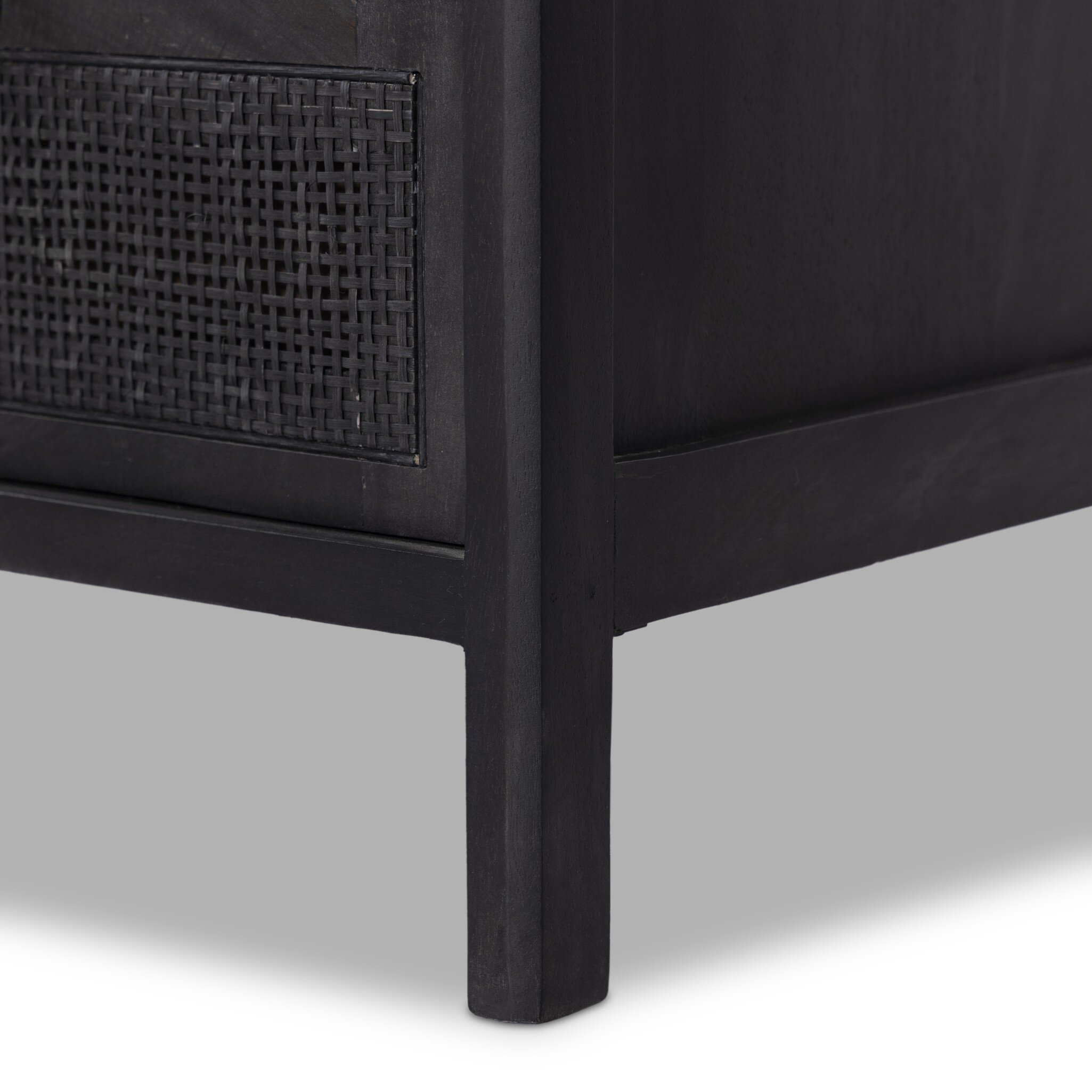 Sydney Large Nightstand - Black Wash - Image 10