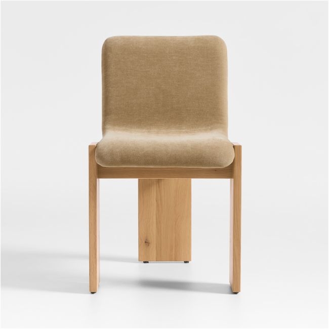 Crossroads Oak Dining Chair - Image 1