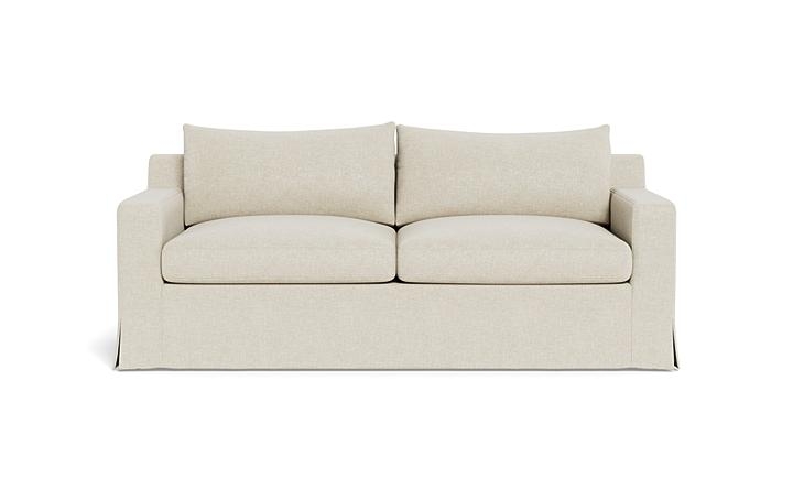 Sloan Slipcovered 2-Seat Sofa - Image 0