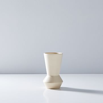 Totem Vase, 8", Natural - Image 0
