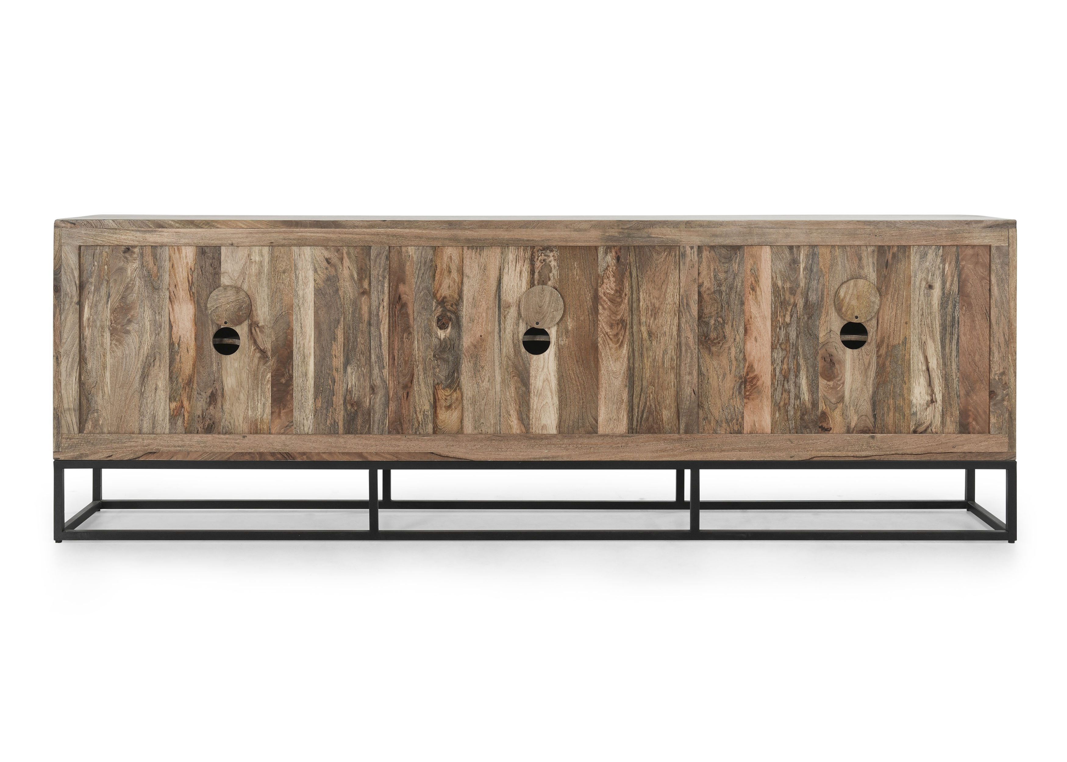 Flint 6Dr Buffet White Wash - Image 4