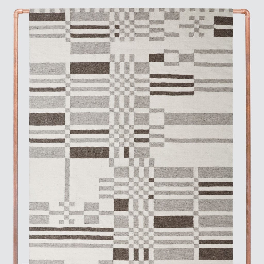 The Citizenry Shaastra Handwoven Area Rug | 9' x 12' | Cream - Image 0