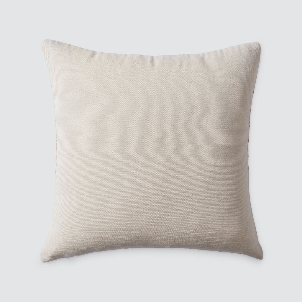 The Citizenry Ola Pillow | 24" x 24" | Ivory - Image 7