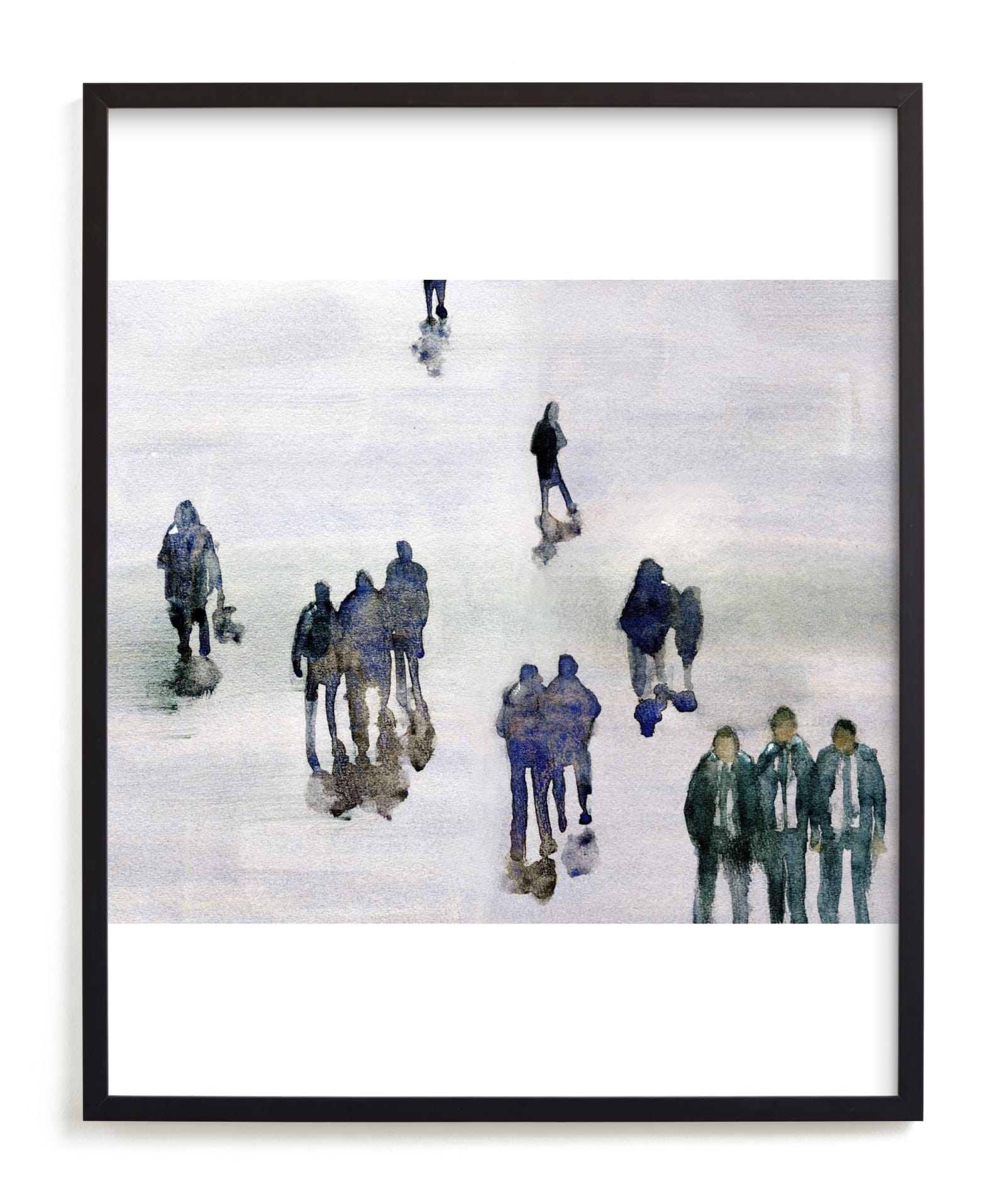 In The Crowd Limited Edition Fine Art Print 2 - Image 0