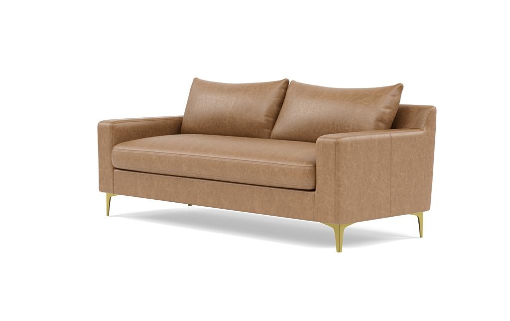 Sloan Leather 2-Seat Sofa - Image 2