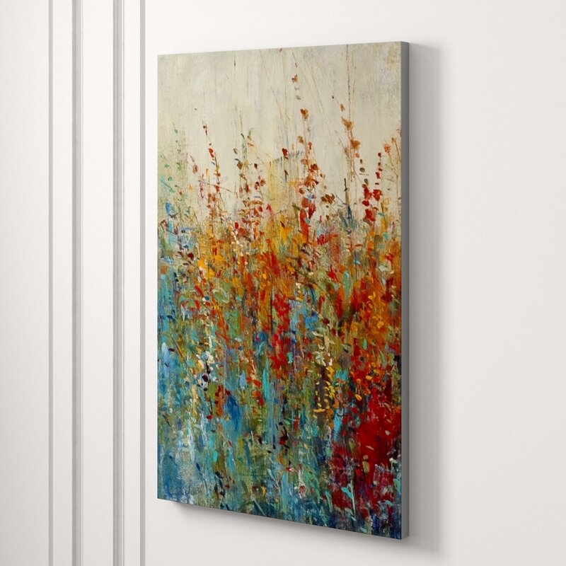 Chelsea Art Studio Wildflower Patch II by Timothy O' Toole - Wrapped Canvas Painting Print - Image 0