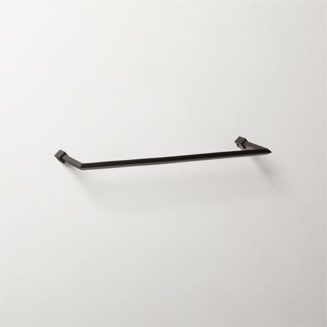 Blaine Matte Black Towel Bar 18" - Image 0