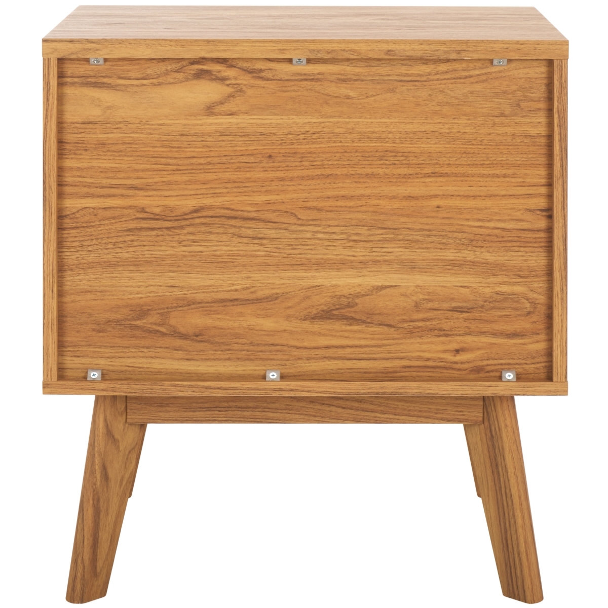 Esma 1 Drawer 1 Shelf Nightstand - Oak - Safavieh - Image 7