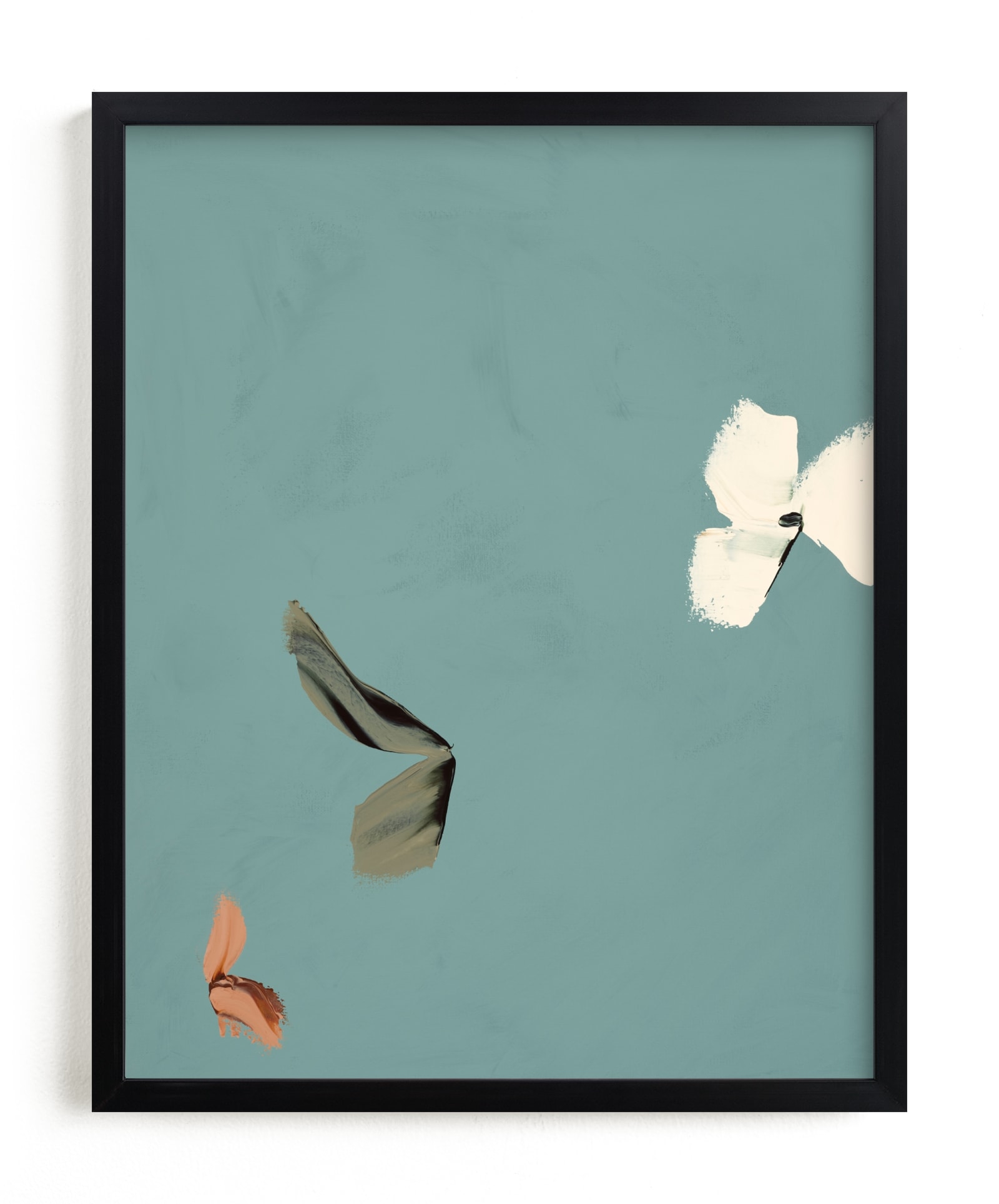 Cool Tone Abstract Botanical II Limited Edition Fine Art Print 2 - Image 0