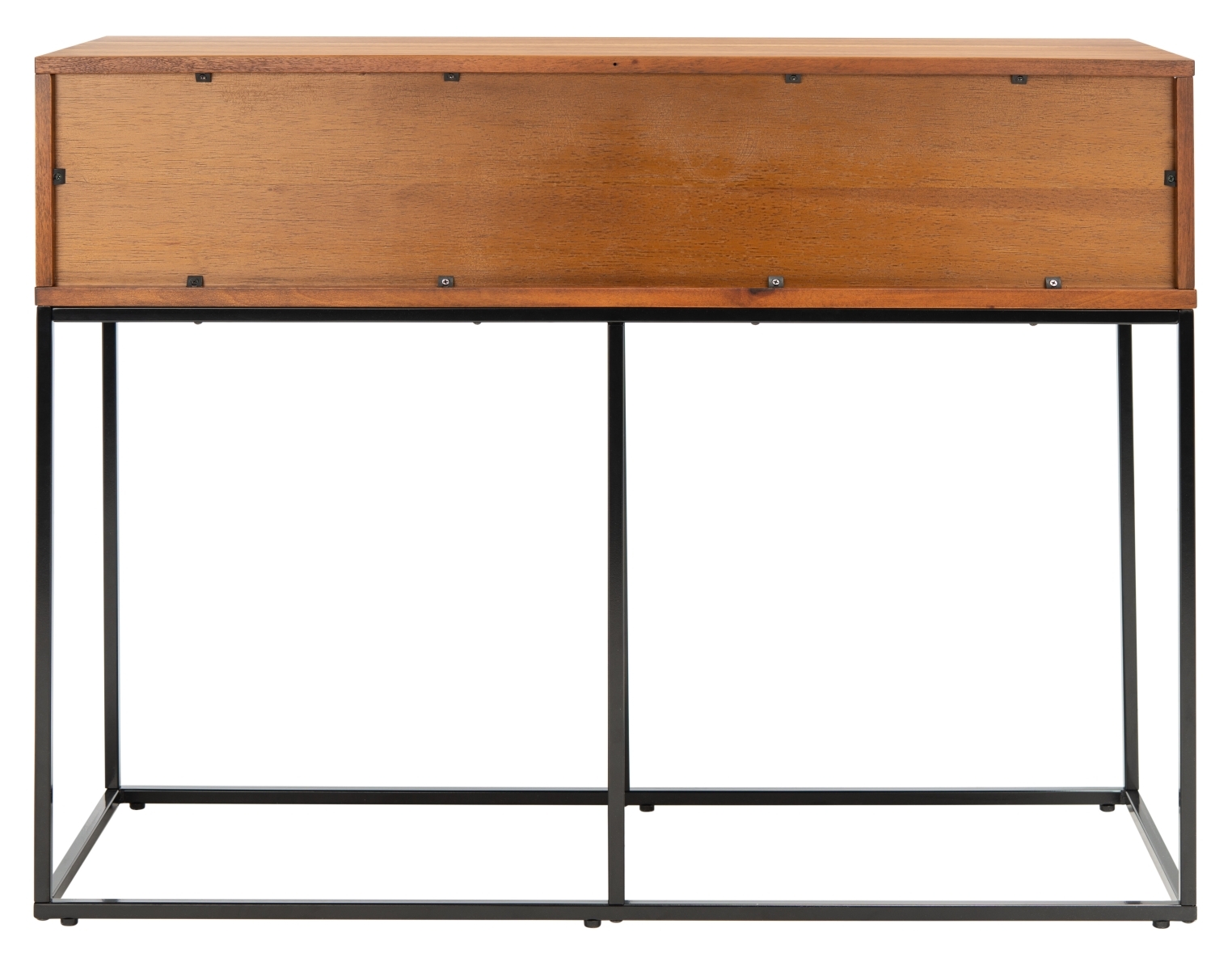 Marquise 2 Drawer Console Table - Brown - Safavieh - Image 7