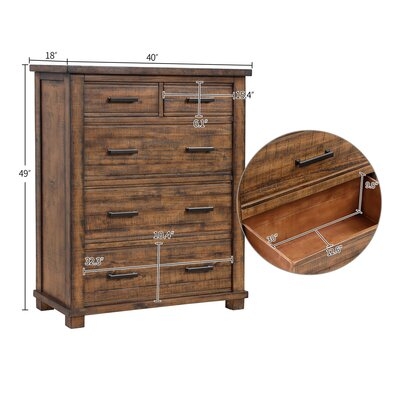 5 Drawer Chest - Image 0