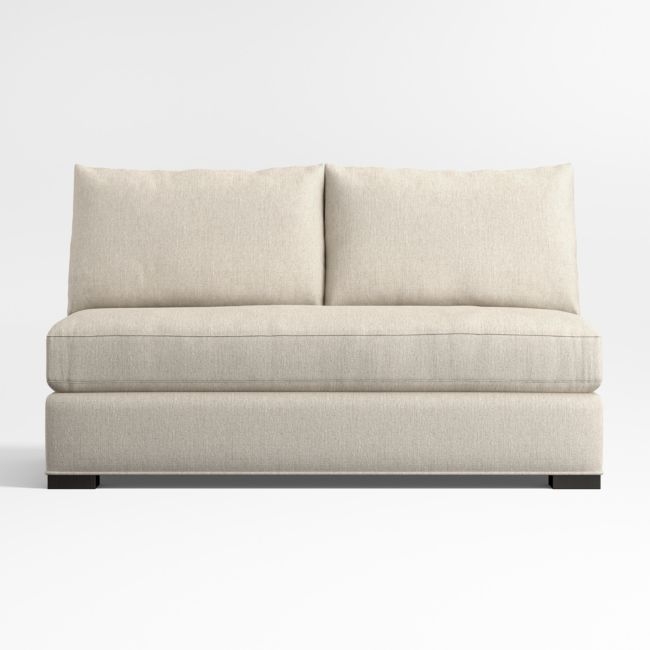 Axis Bench Armless Loveseat Sectional Piece - Image 0