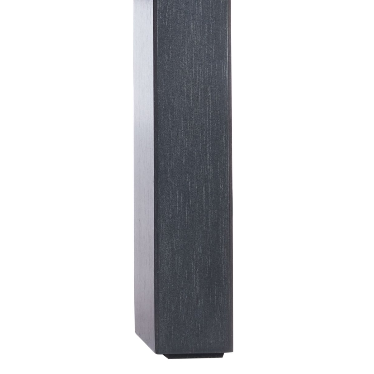 Beauregard 5 Tier Leaning Etagere - Natural / Charcoal - Safavieh - Image 4