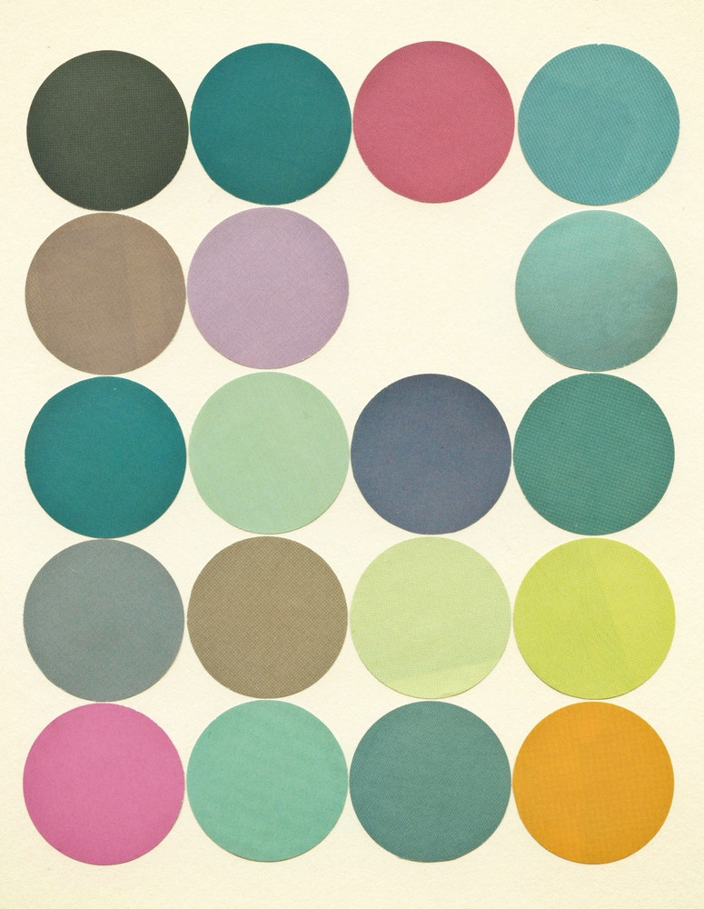 Circles I Art Print by Cassia Beck - X-Large - Image 1