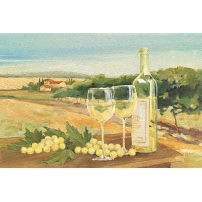Harvest White by Avery Tillmon - Wrapped Canvas Painting Print - Image 0