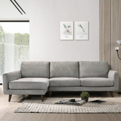 Heslin 103" Wide Sofa & Chaise - Image 0