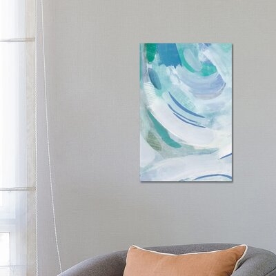 Beneath the Wave I by Grace Popp - Painting Print - Image 0