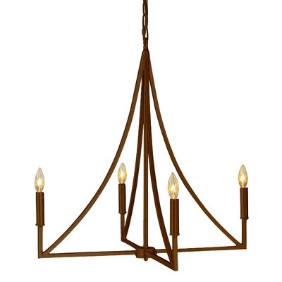 Elite 4 - Light Candle Style Empire Chandelier - Image 0