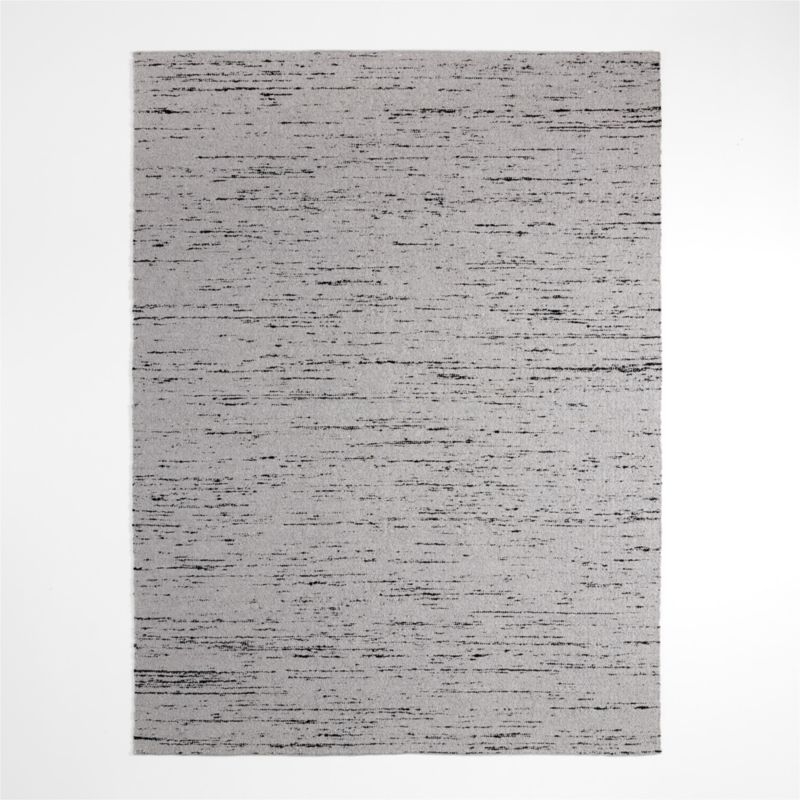 Chicago Performance Flatweave Handwoven Carbon Grey Area Rug 12'x15' - Image 2