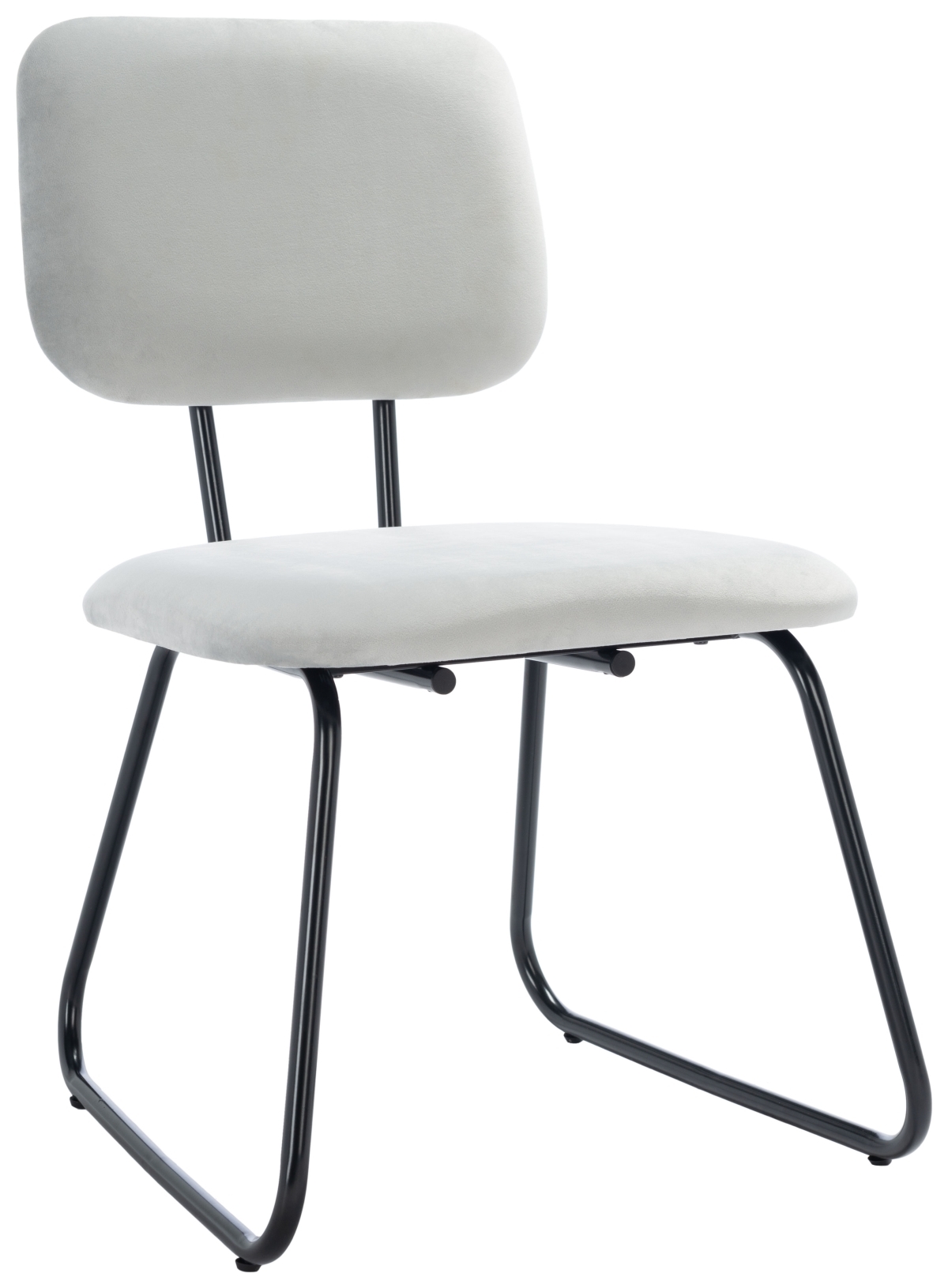 Chavelle Side Chair - Grey / Black - Safavieh - Image 6