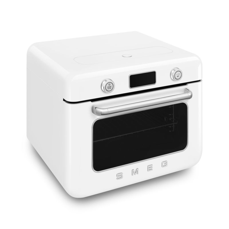 SMEG White Countertop Air Fry Oven With Steam - Image 5