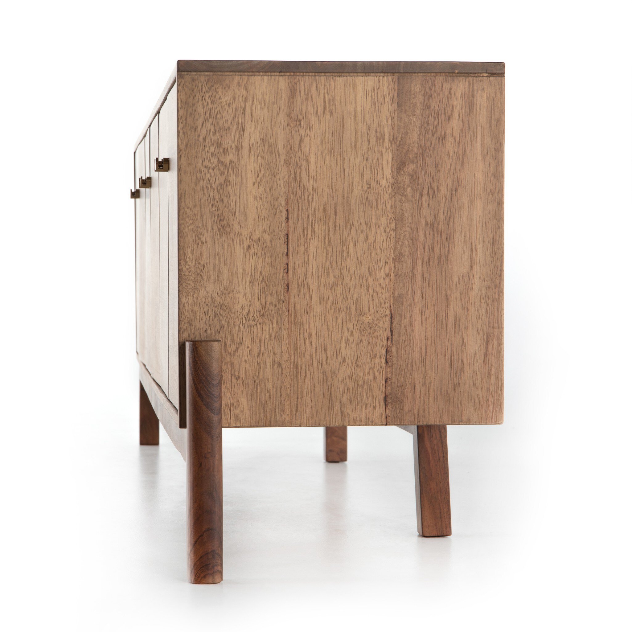 Reza Media Console - Smoked Honey - Image 9